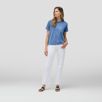 Women's Merino Boxy Pocket Tee