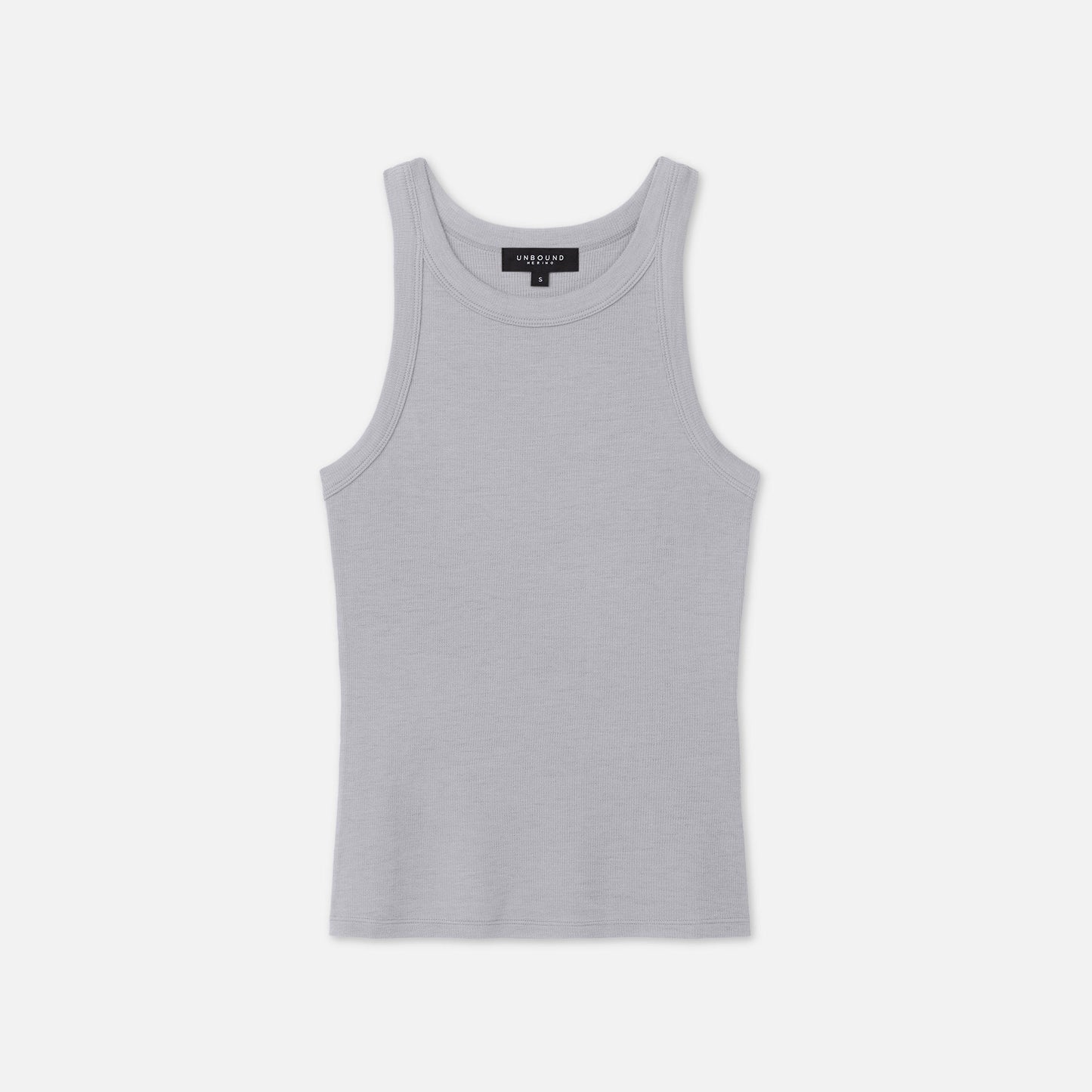 Women's Merino Ribbed Racer Tank