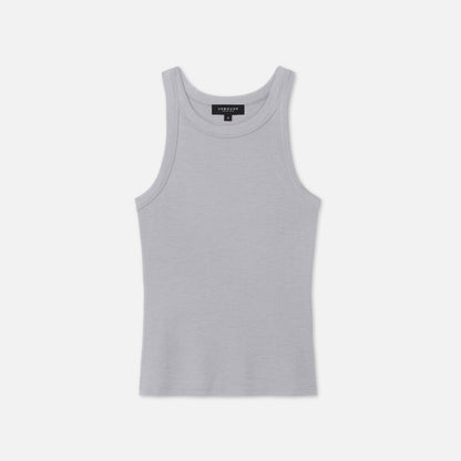 Women's Merino Ribbed Racer Tank