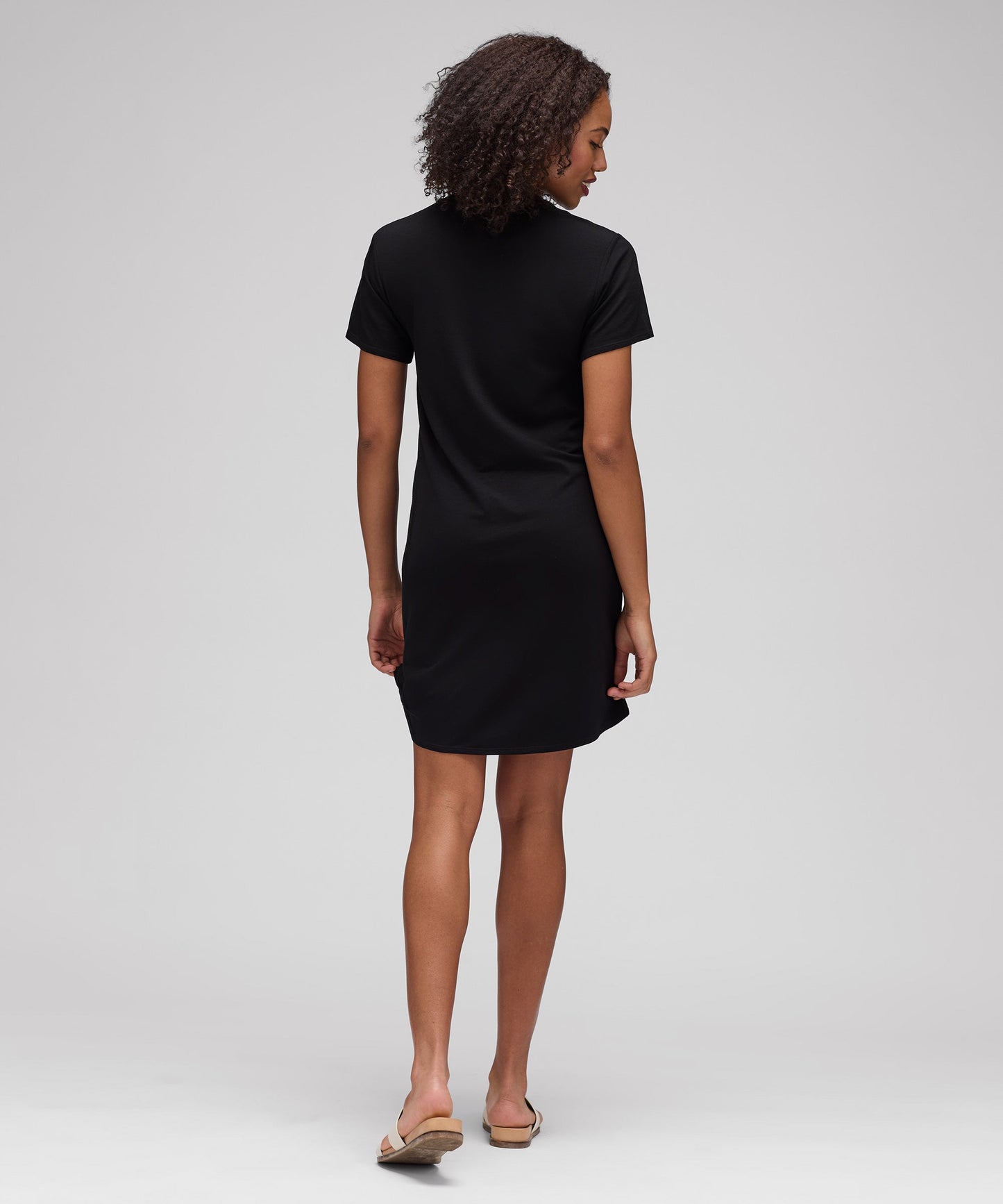 Women's Merino T-Shirt Dress