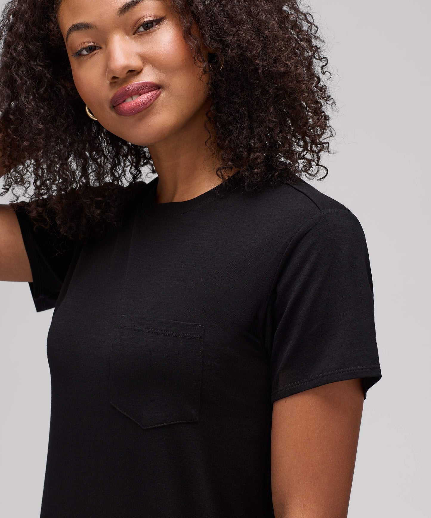 Women's Merino T-Shirt Dress