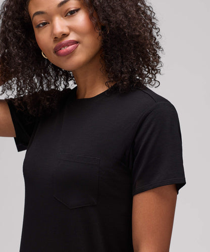 Women's Merino T-Shirt Dress