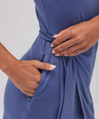 Women's Merino Tie Dress