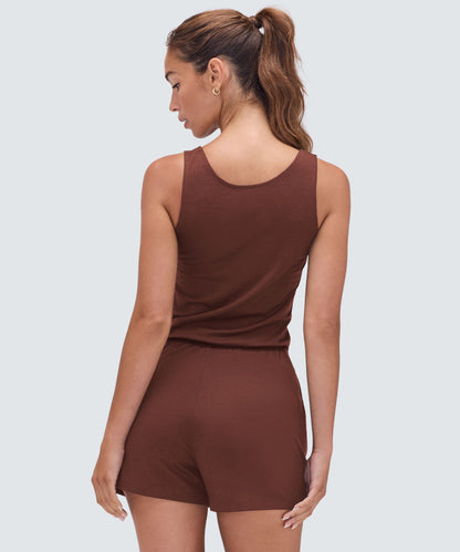 Women's Merino Travel Romper