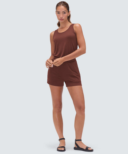 Women's Merino Travel Romper