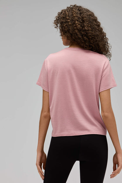Women's Merino Boxy Pocket Tee