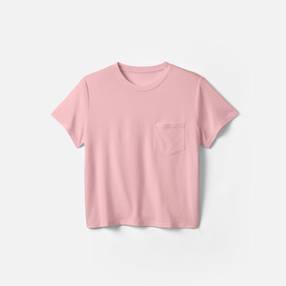 Women's Merino Boxy Pocket Tee