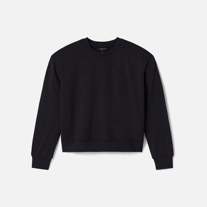 Women's Merino Boxy Sweatshirt