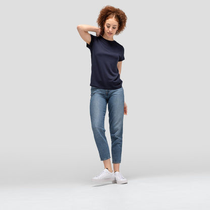 Women's Merino Crew Neck T-Shirt