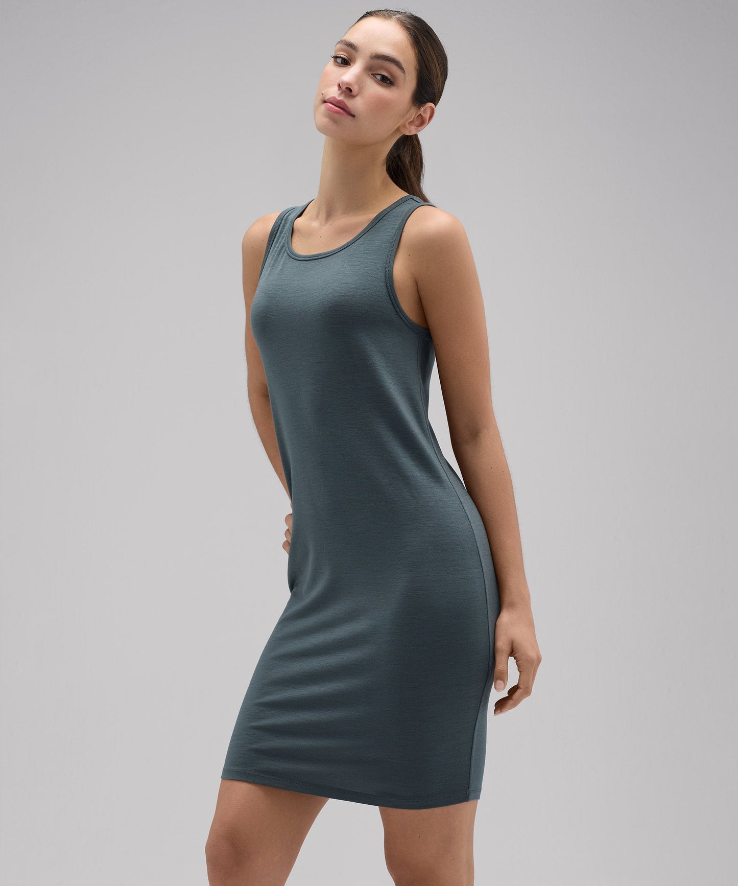 Women's Mini Merino Travel Dress