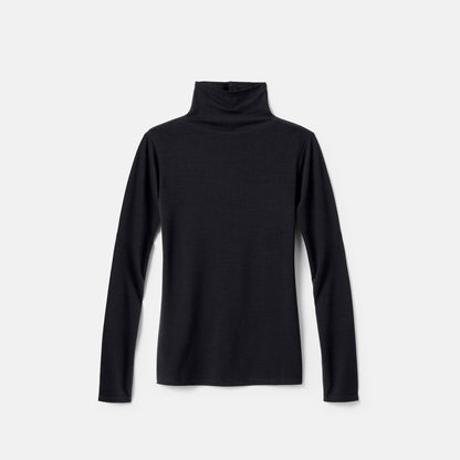 Women's Merino Mock Neck Top