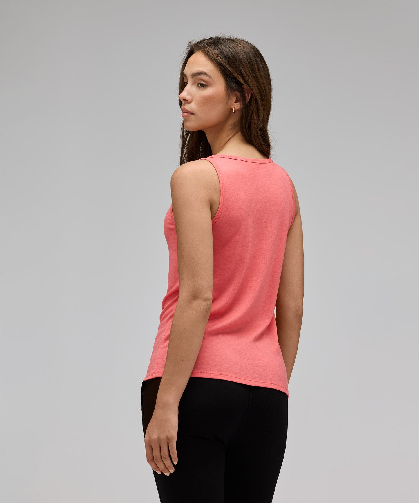 Women's Relaxed Merino V-Neck Tank