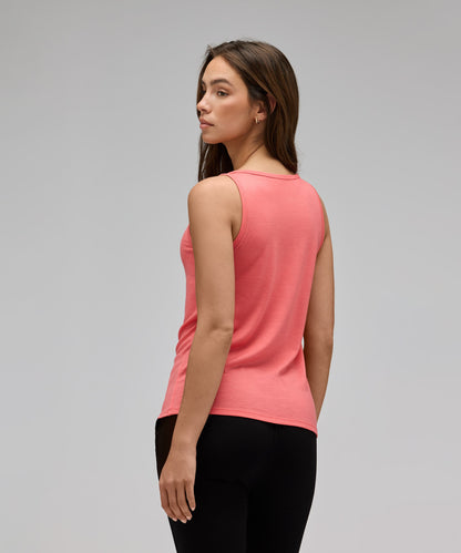 Women's Relaxed Merino V-Neck Tank