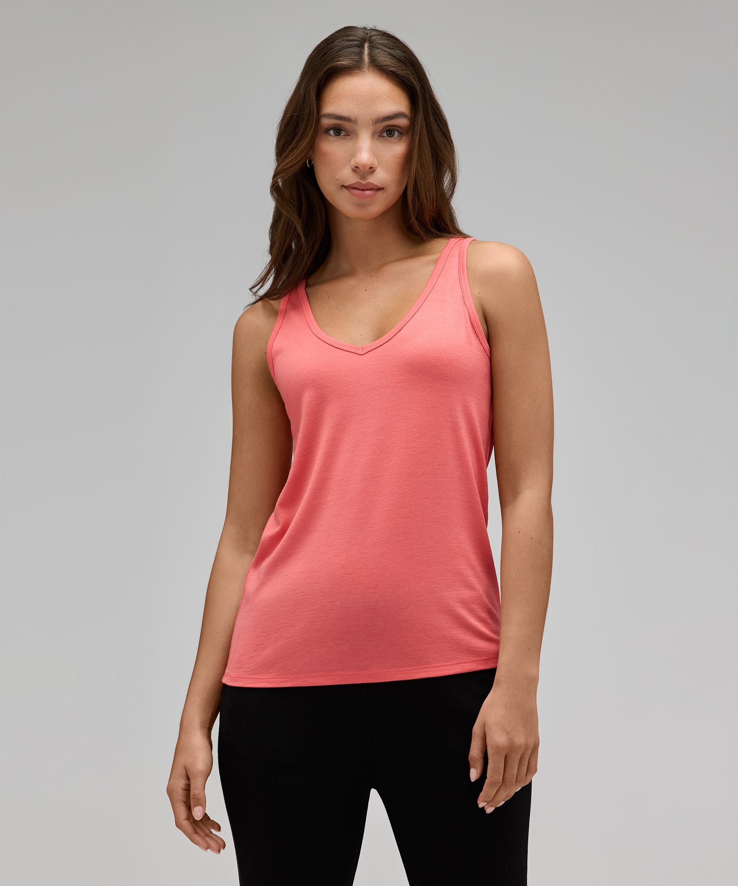Women's Relaxed Merino V-Neck Tank