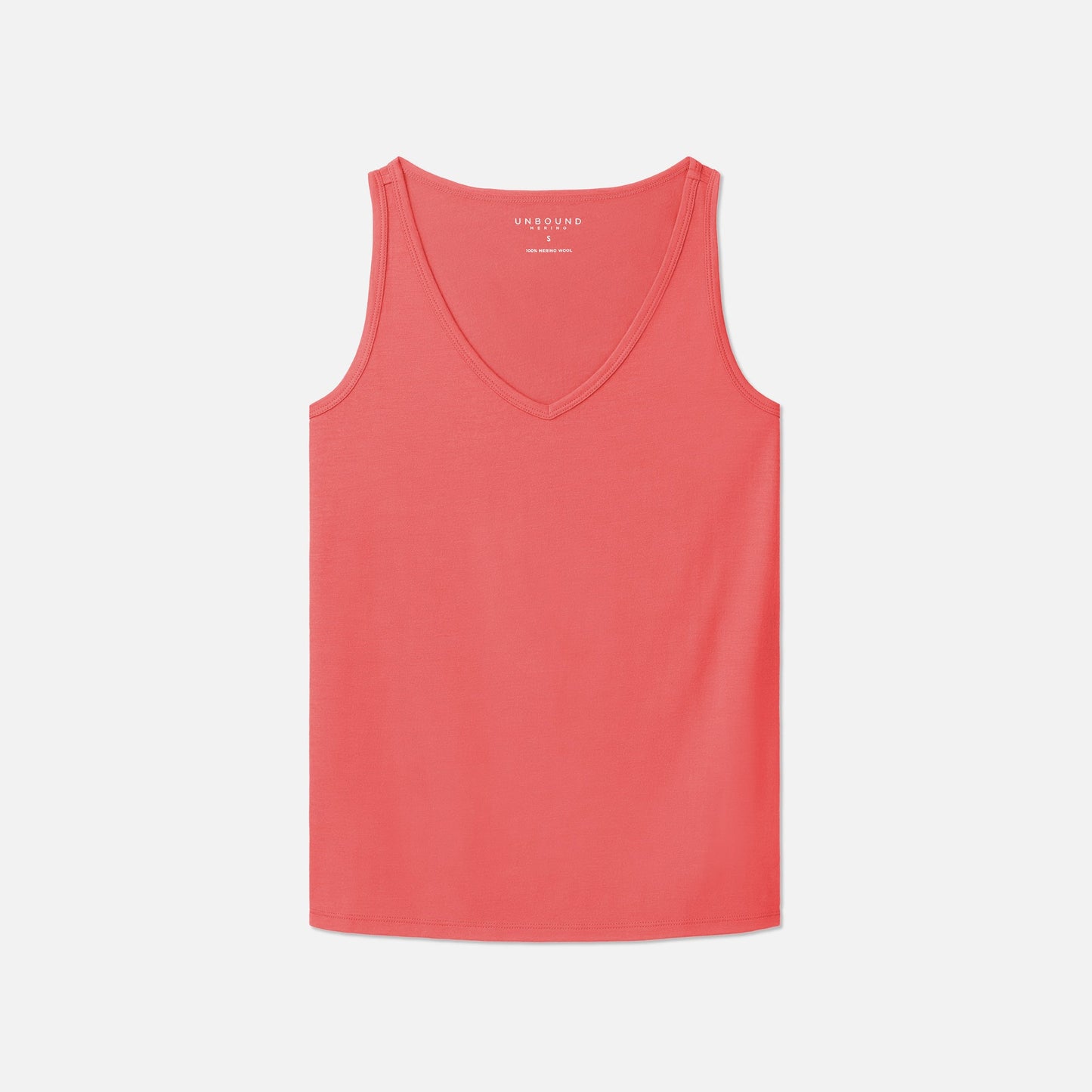 Women's Relaxed Merino V-Neck Tank