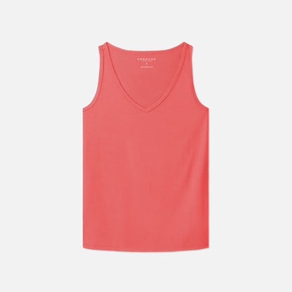 Women's Relaxed Merino V-Neck Tank