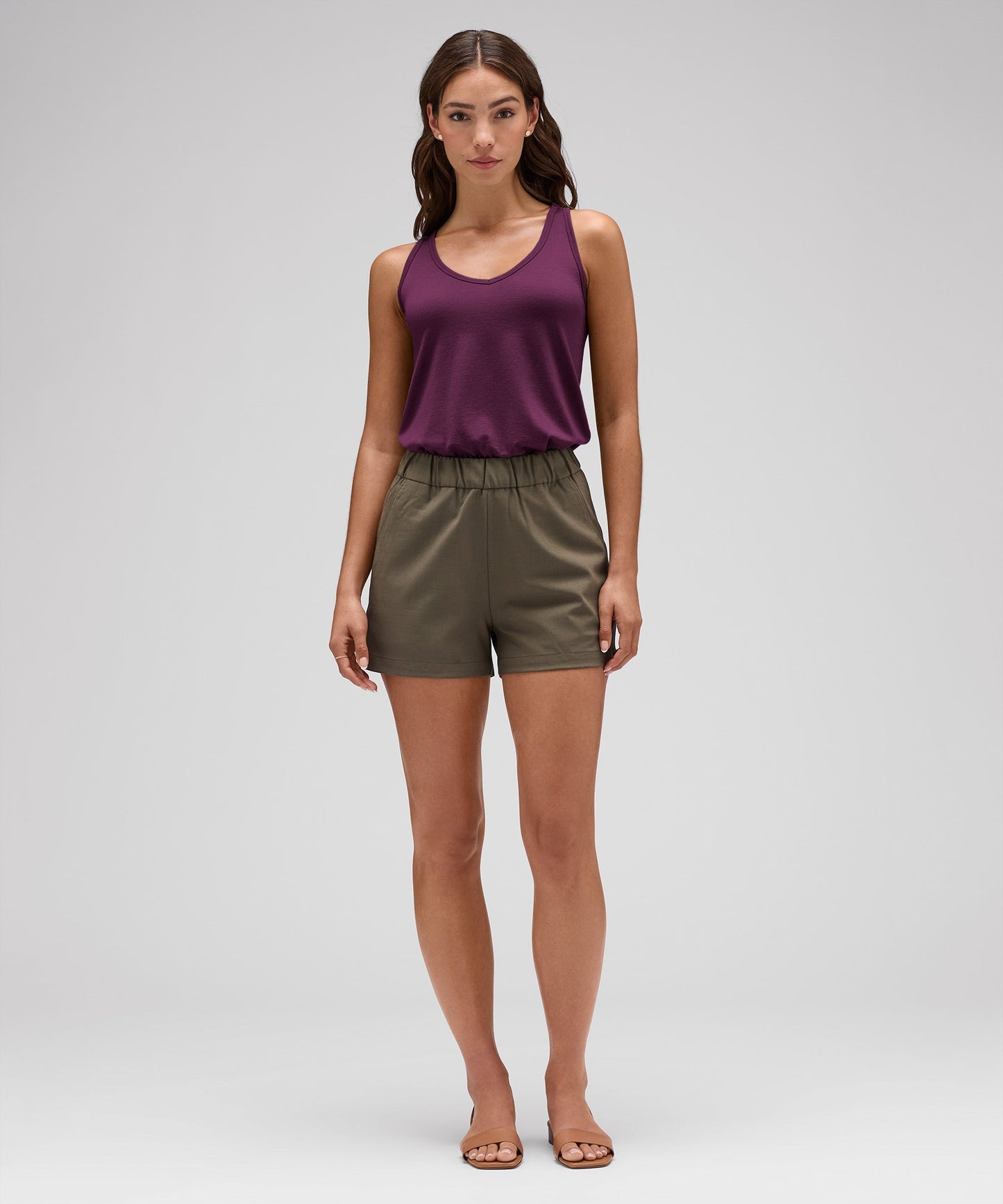 Women's Relaxed Merino V-Neck Tank