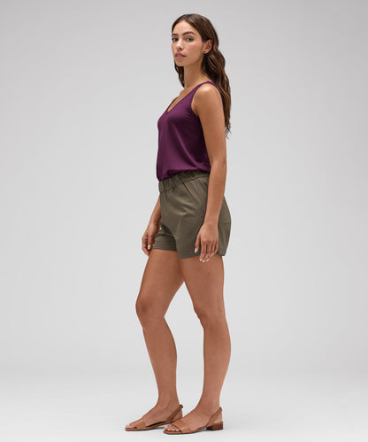 Women's Relaxed Merino V-Neck Tank