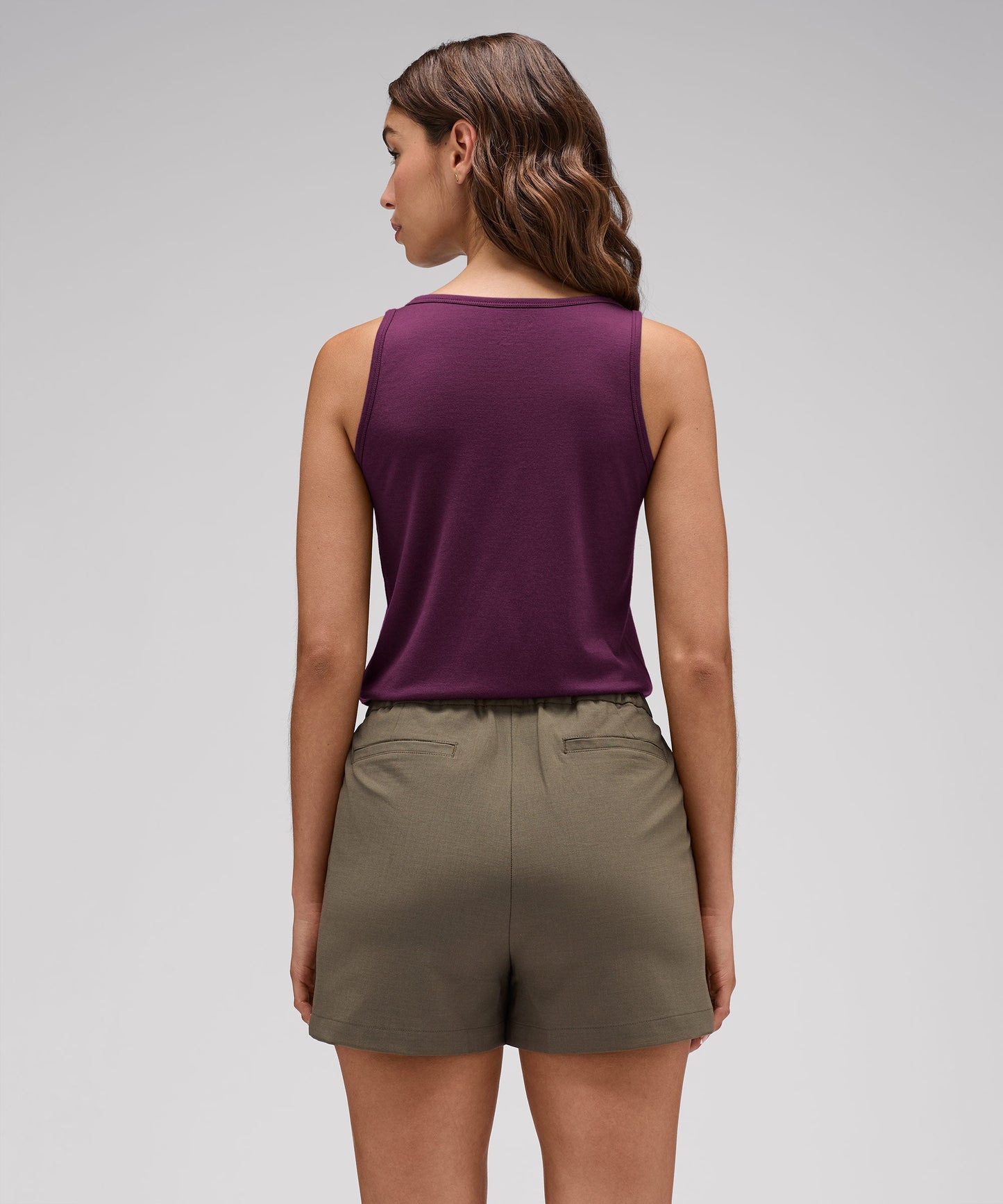 Women's Relaxed Merino V-Neck Tank