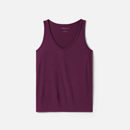 Women's Relaxed Merino V-Neck Tank