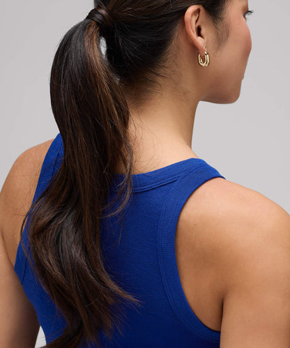 Women's Merino Ribbed Racer Tank