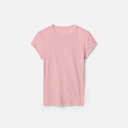 Women's Slim Merino Crew Neck T-Shirt