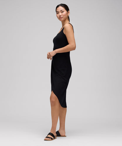 Women's Merino Tie Dress