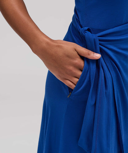 Women's Merino Tie Dress