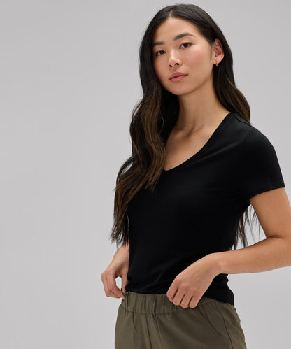 Women's Merino V-Neck T-Shirt