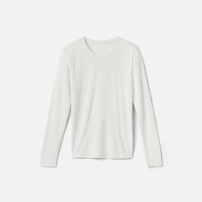 Women's Long Sleeve Merino Crew