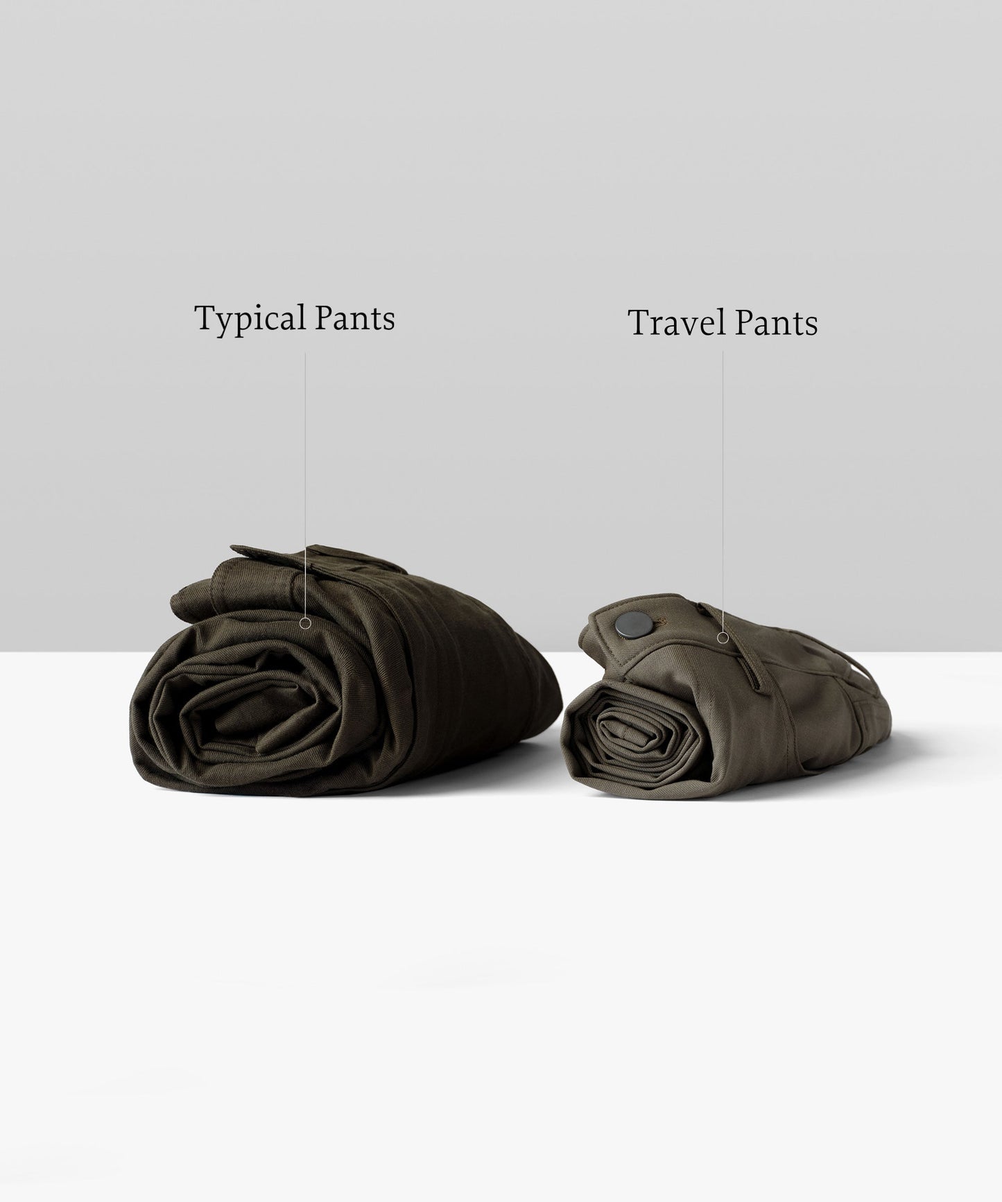 Women's Slim Merino Travel Pants